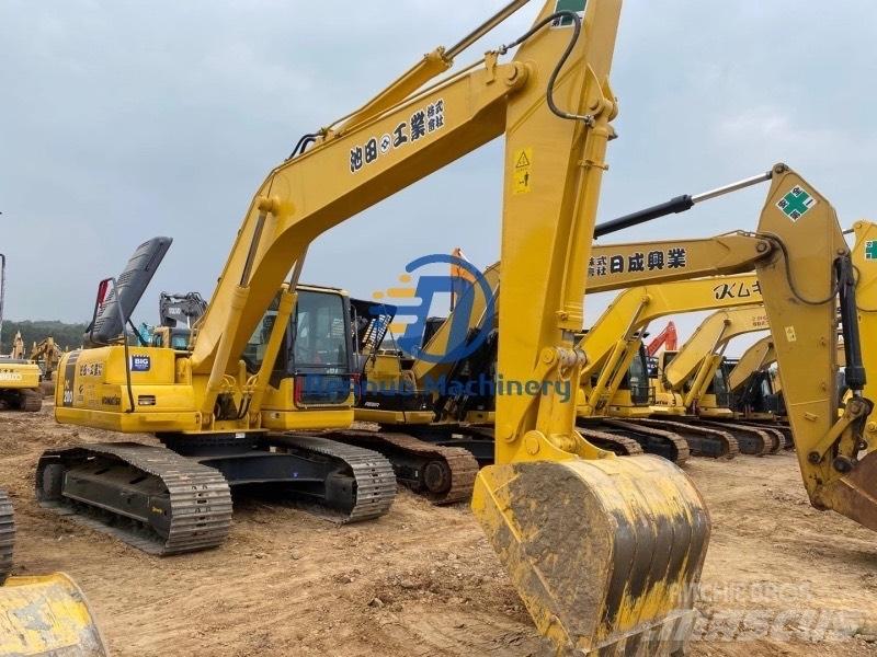 Komatsu PC200-7 Beltegraver