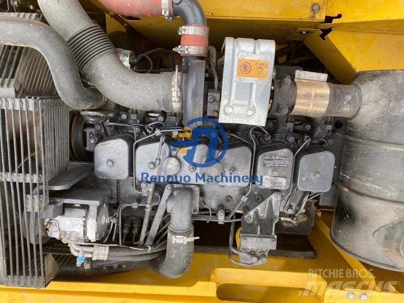 Komatsu PC200-7 Beltegraver