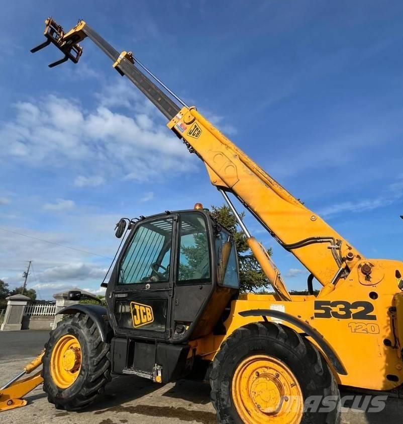 JCB 532-120 Teleskoplastere