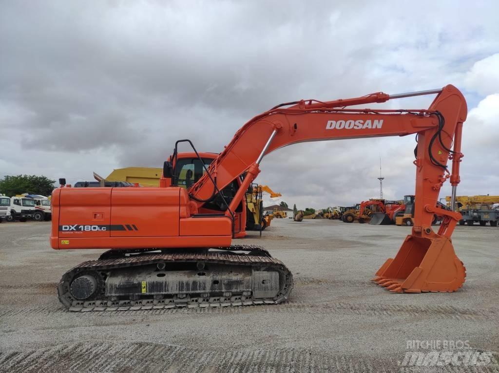 Doosan DX 180 LC Beltegraver
