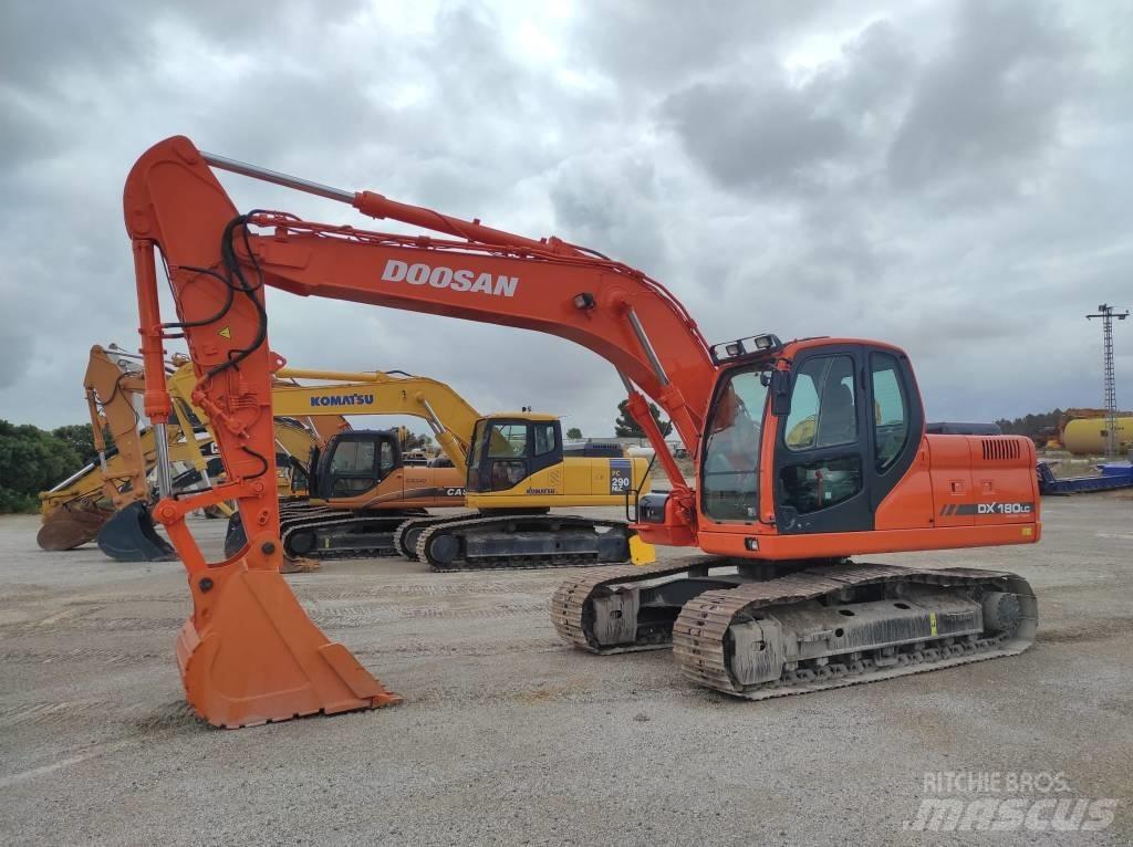 Doosan DX 180 LC Beltegraver