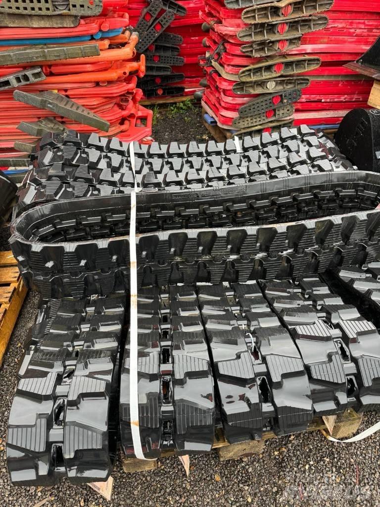 JCB RUBBER TRACKS Belter, kjettinger og understell