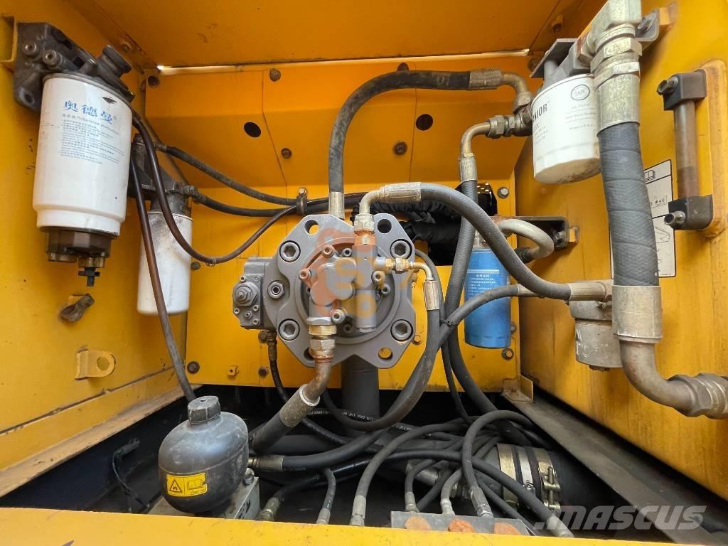 Volvo EC 210 B LC Beltegraver