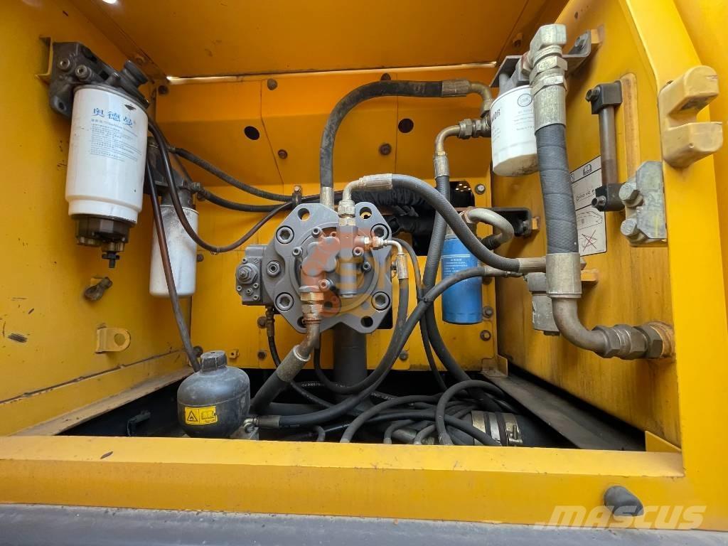 Volvo EC 210 B LC Beltegraver