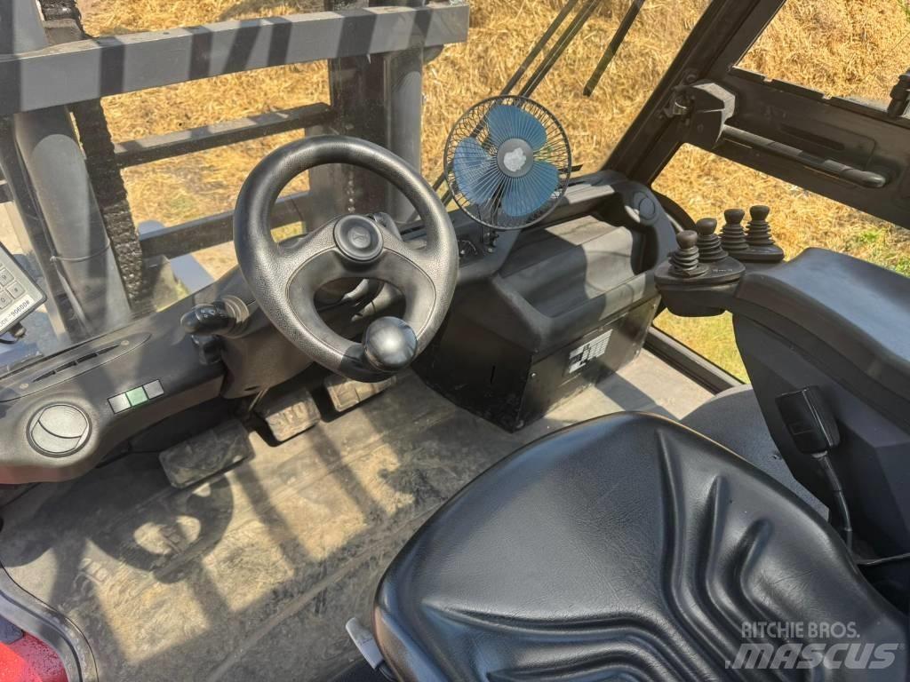 Linde H 80 D Diesel Trucker