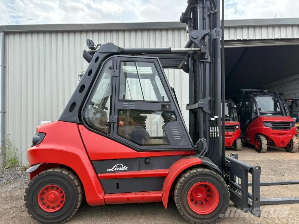 Linde H 80 D Diesel Trucker