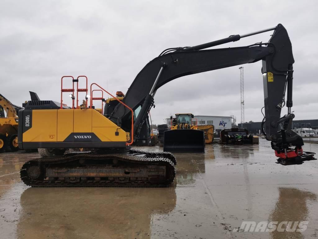 Volvo EC 300 EL Beltegraver