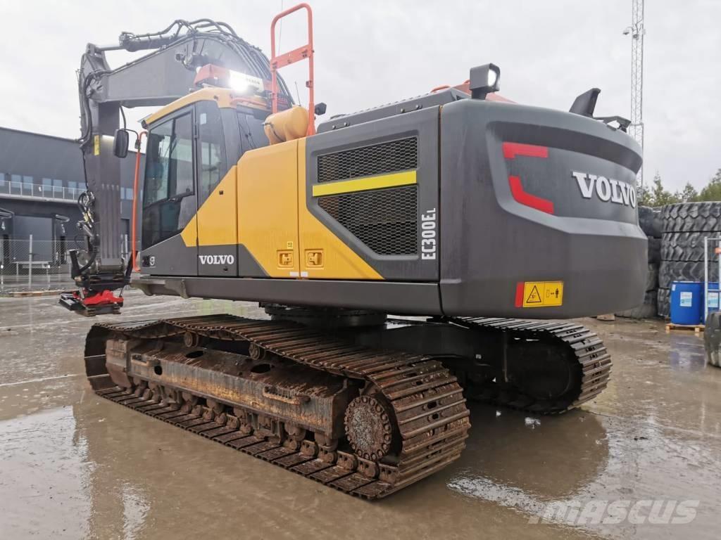 Volvo EC 300 EL Beltegraver