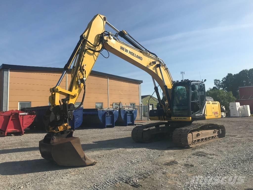 New Holland E 215 C Beltegraver