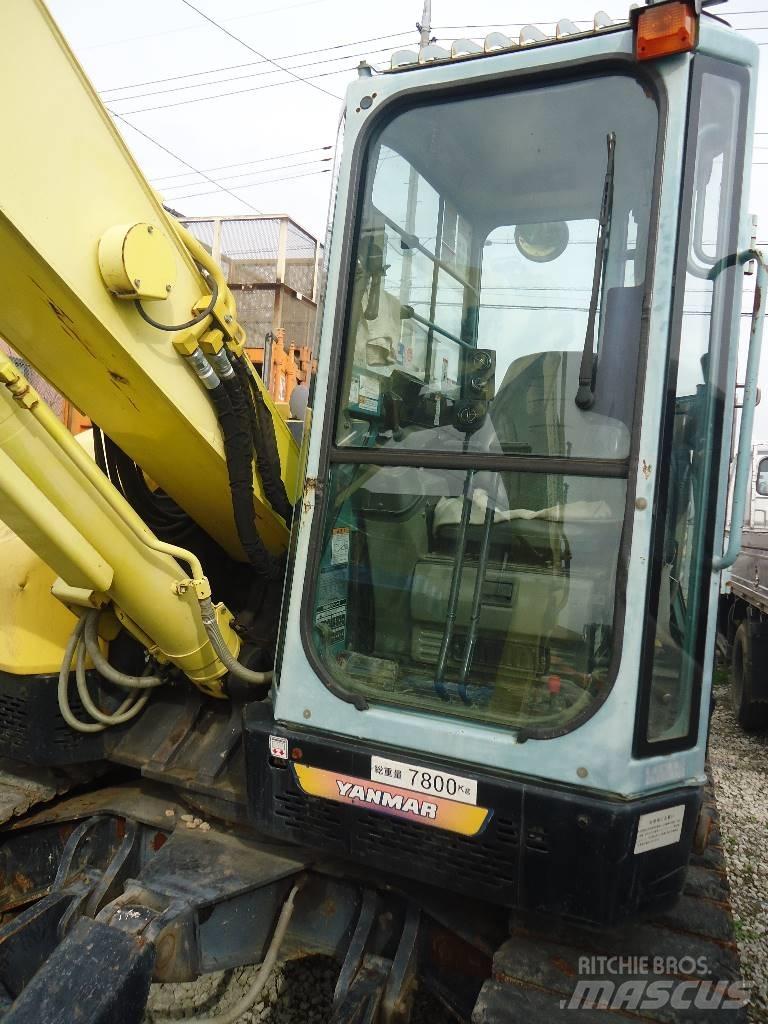Yanmar B7-5A Midigravere 7 - 12t