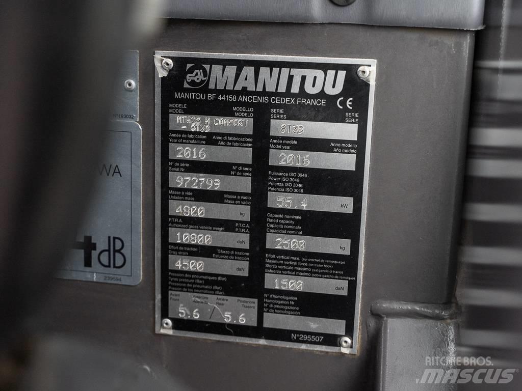 Manitou MT 625 Teleskoplastere