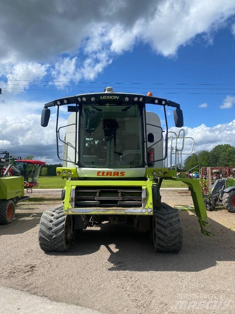 CLAAS Lexion 760 TT Skurtreskere