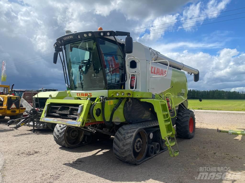 CLAAS Lexion 760 TT Skurtreskere