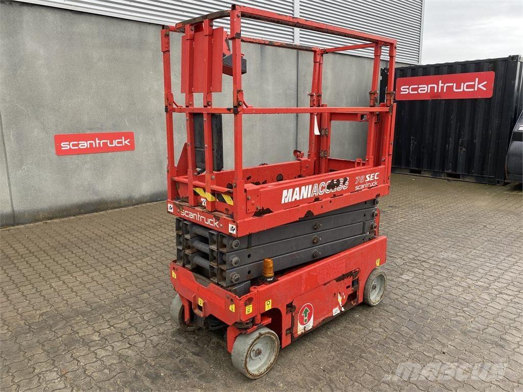 Manitou 78SEC Sakselifter