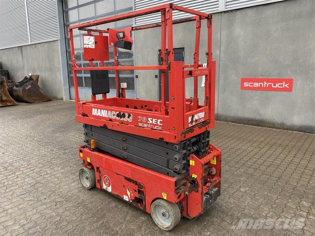 Manitou 78SEC Sakselifter