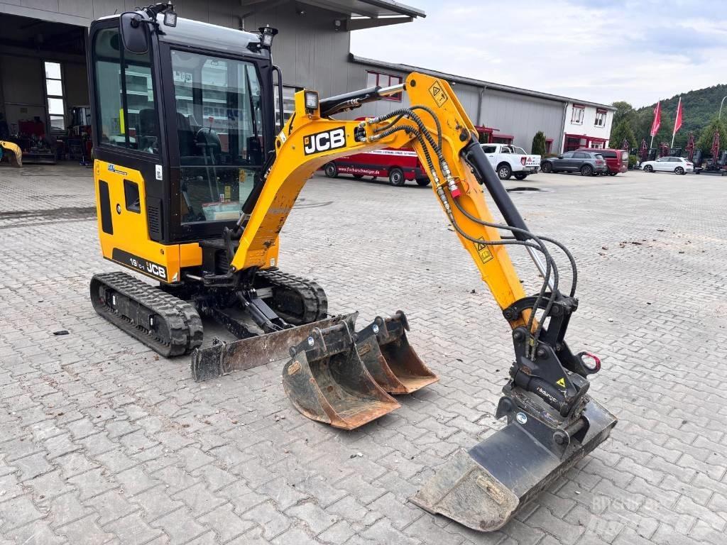 JCB 19 C-1 Minigravere <7t
