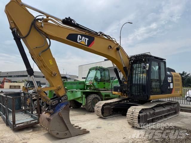 CAT 323 E Beltegraver