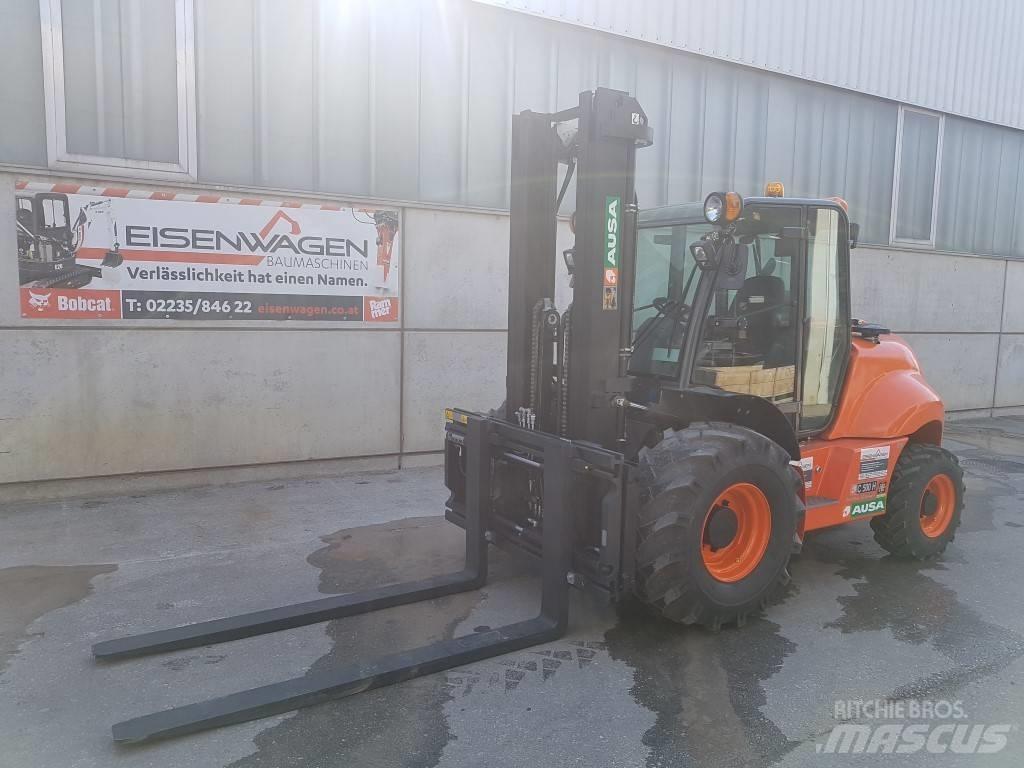 Ausa C 500 H X4 Terrenggående gaffeltruck