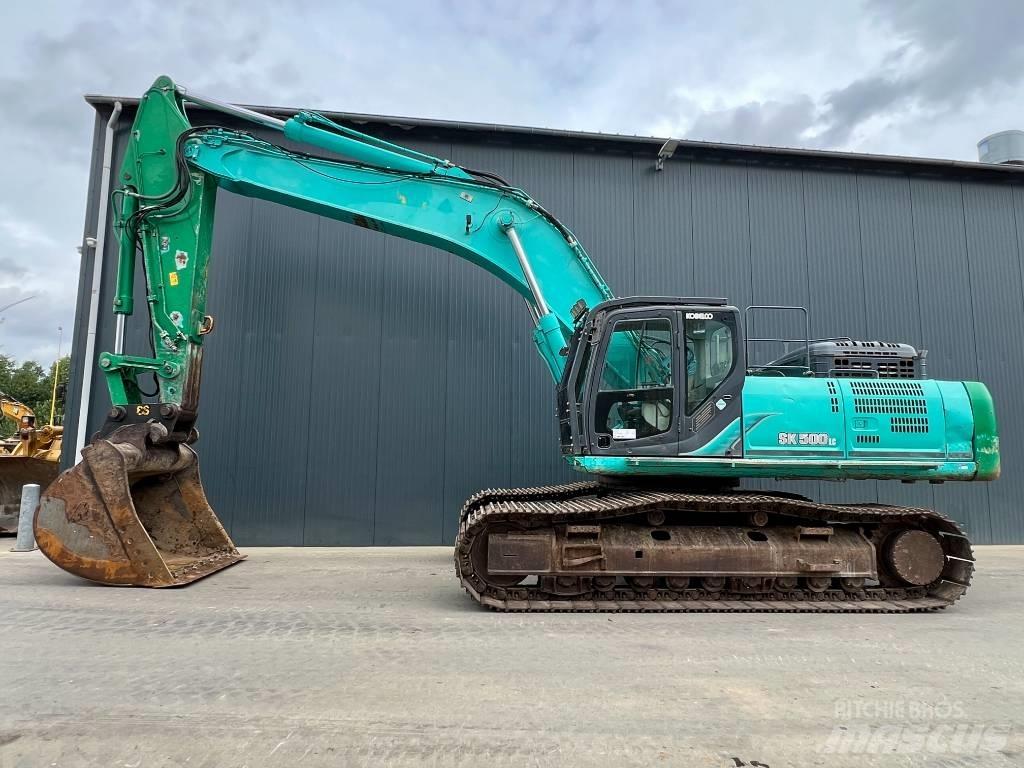Kobelco SK500LC-9 Beltegraver