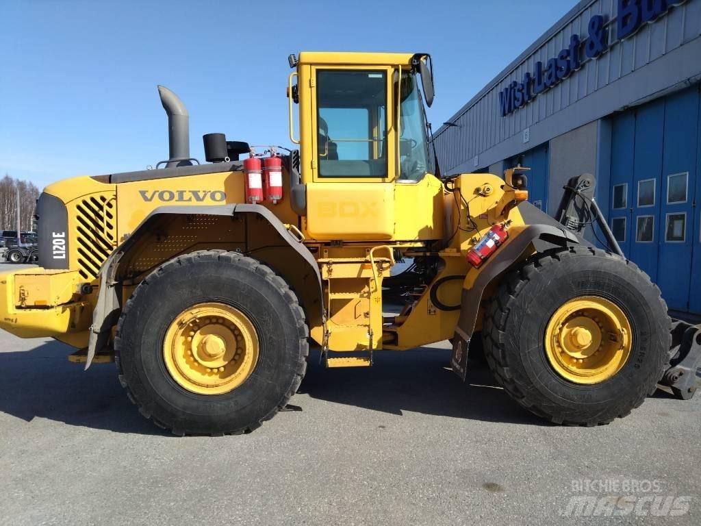 Volvo L 120 E Hjullastere