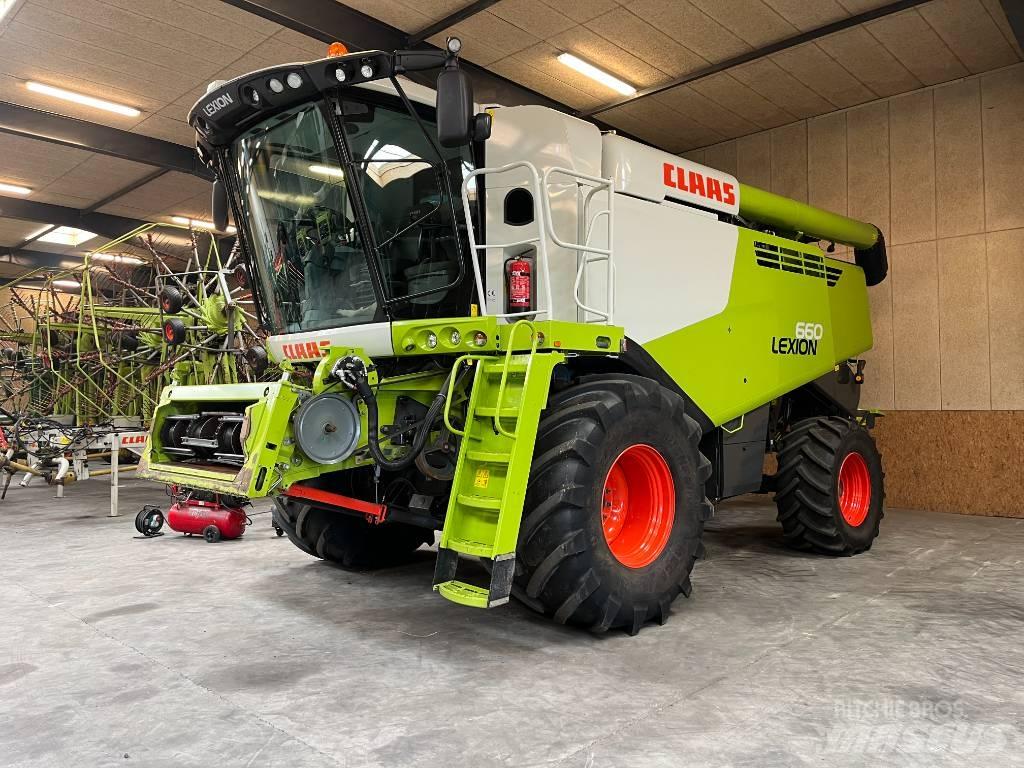 CLAAS LEXION 660 Skurtreskere