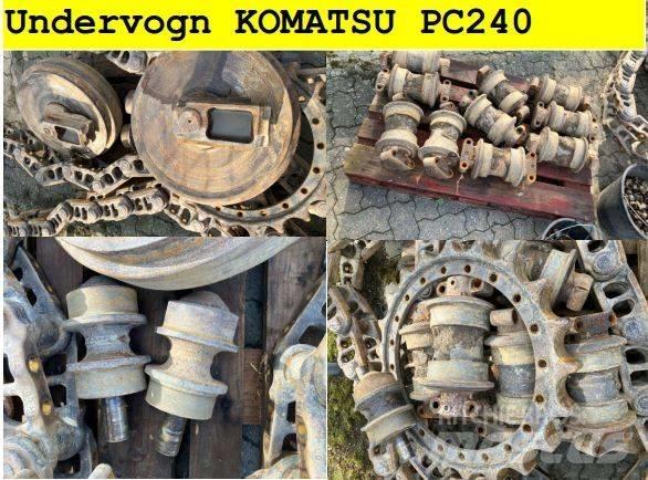 Komatsu 240 Beltegraver