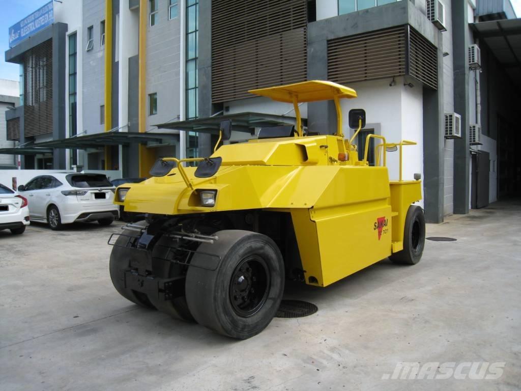 Sakai TZ 701 Gummihjulsvalser