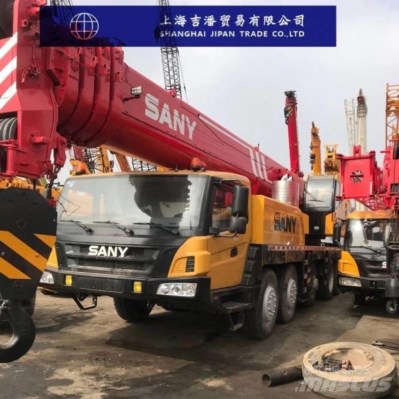 Sany stc 100 Allterreng kraner
