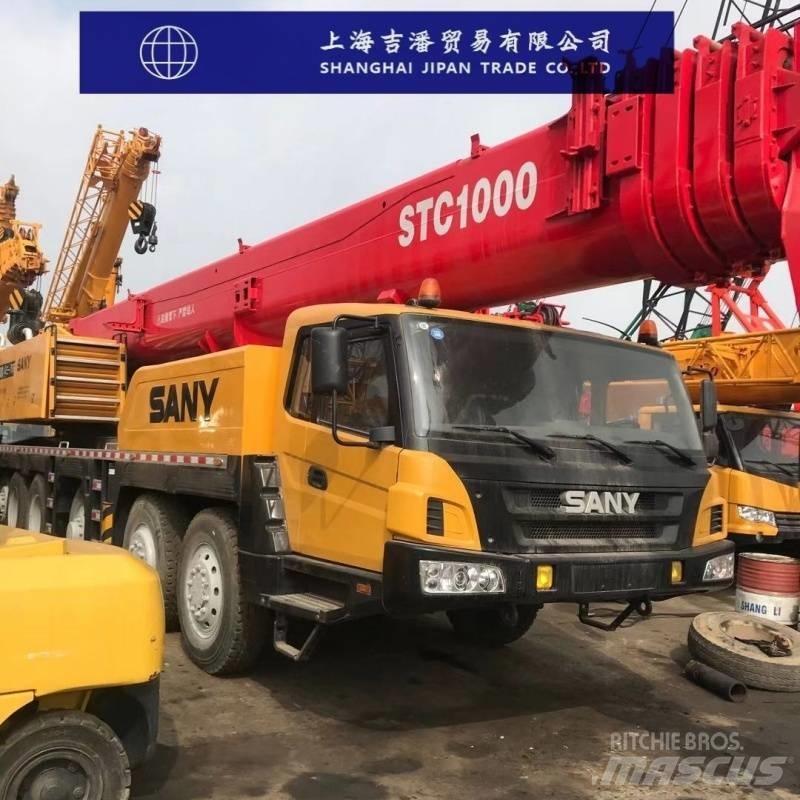 Sany stc 100 Allterreng kraner