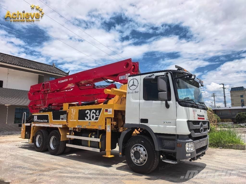 Putzmeister M 36 Betongpumpe biler