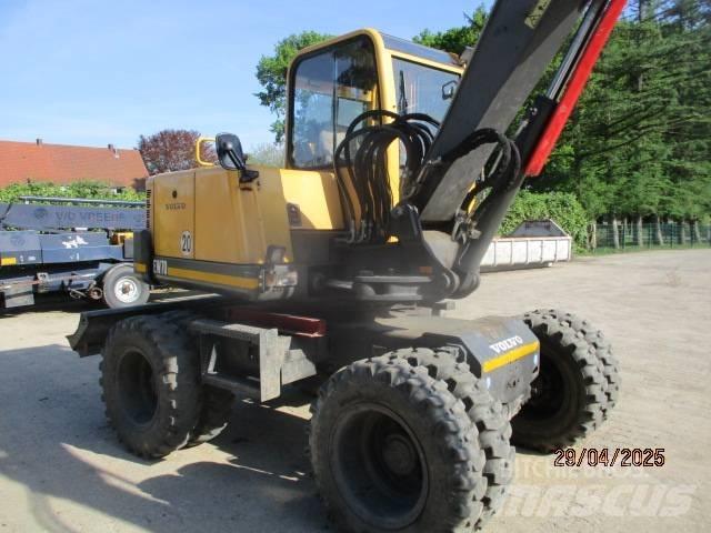Volvo EW 70 Hjulgravere