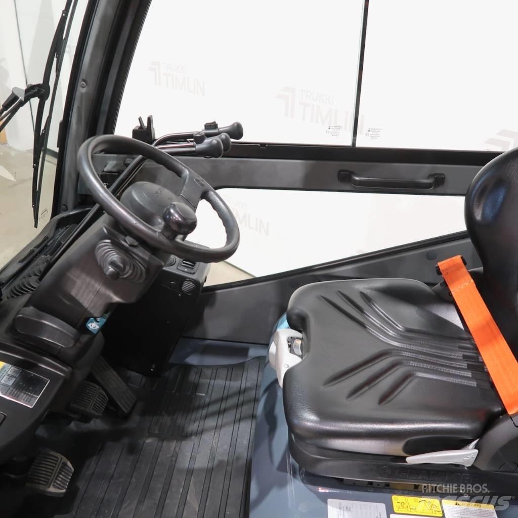 Toyota 02-8FGF30 Propan trucker