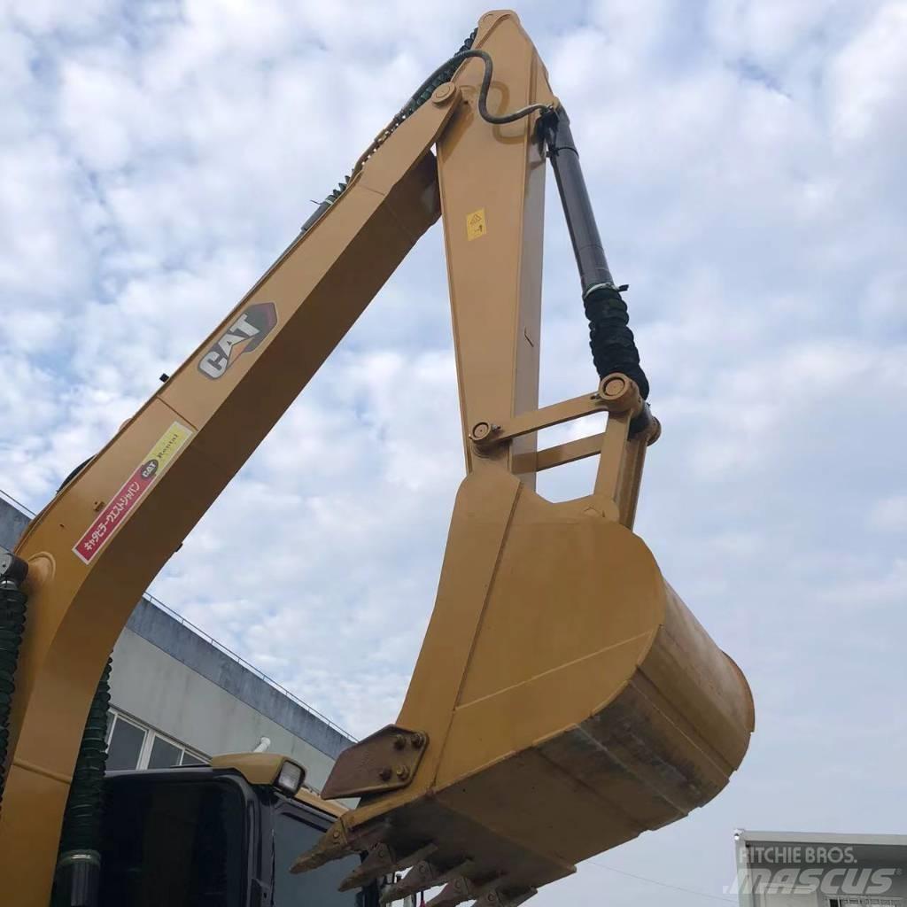 CAT 312 D Beltegraver