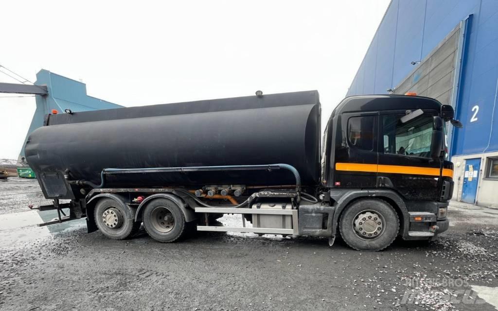 Scania P 114 Trekkvogner