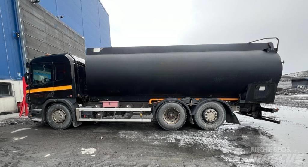 Scania P 114 Trekkvogner