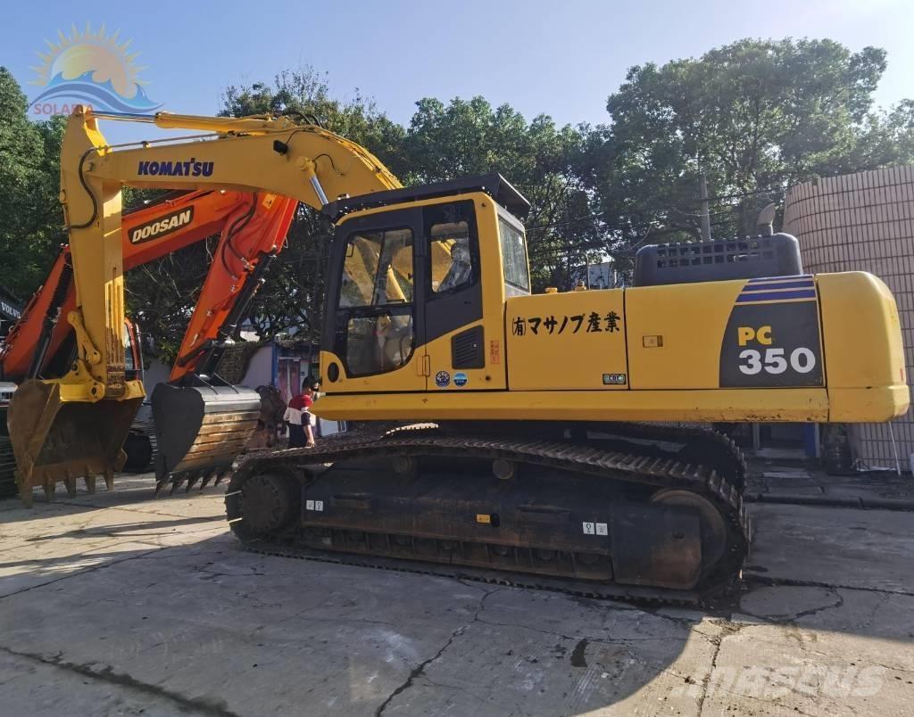 Komatsu PC 350-8 Beltegraver