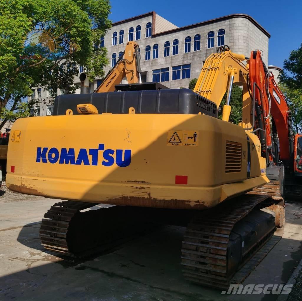Komatsu PC 350-8 Beltegraver
