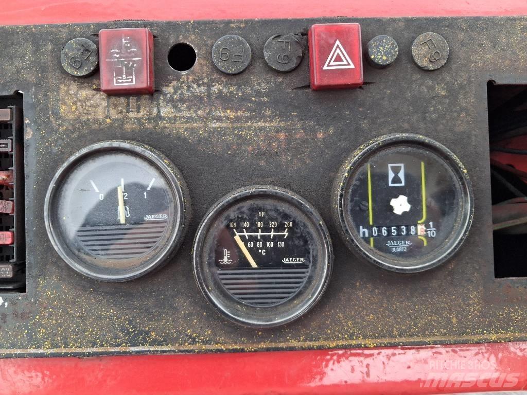 Manitou MC 25 Terrenggående gaffeltruck