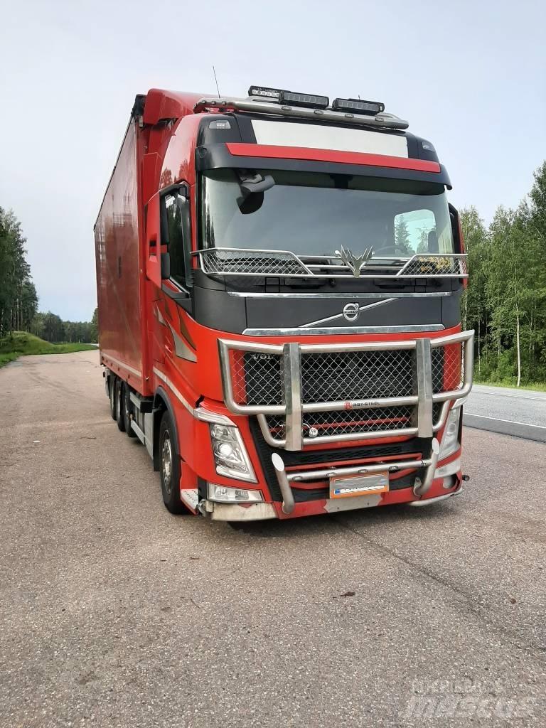 Volvo FH 13 Flisbiler