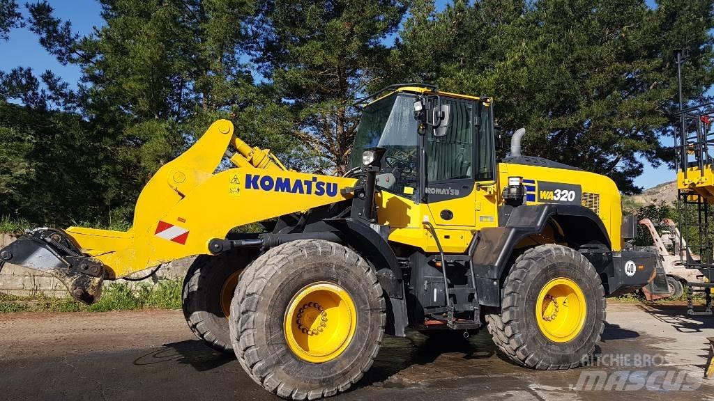 Komatsu WA320-8E0 Hjullastere