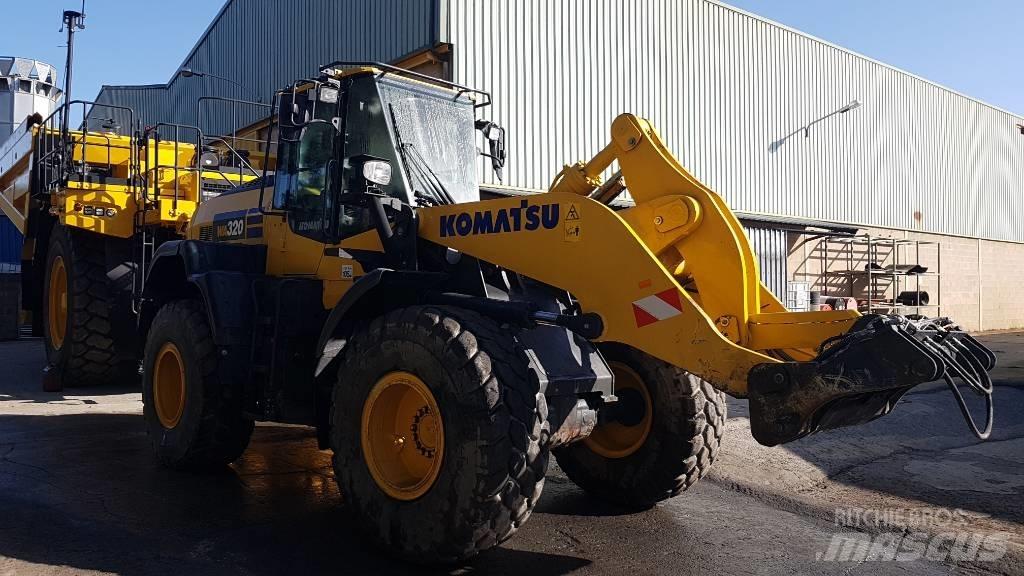 Komatsu WA320-8E0 Hjullastere
