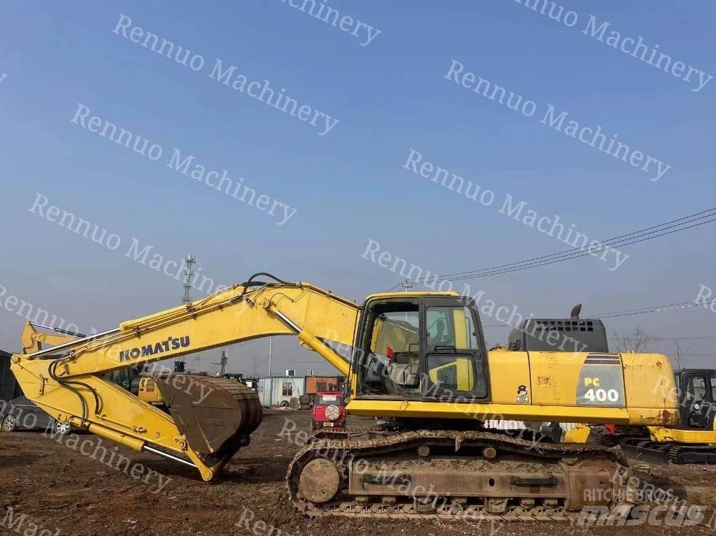 Komatsu PC 400-8R Beltegraver
