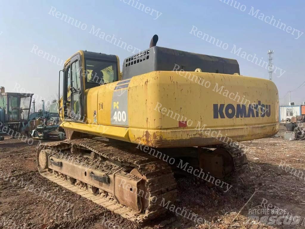 Komatsu PC 400-8R Beltegraver