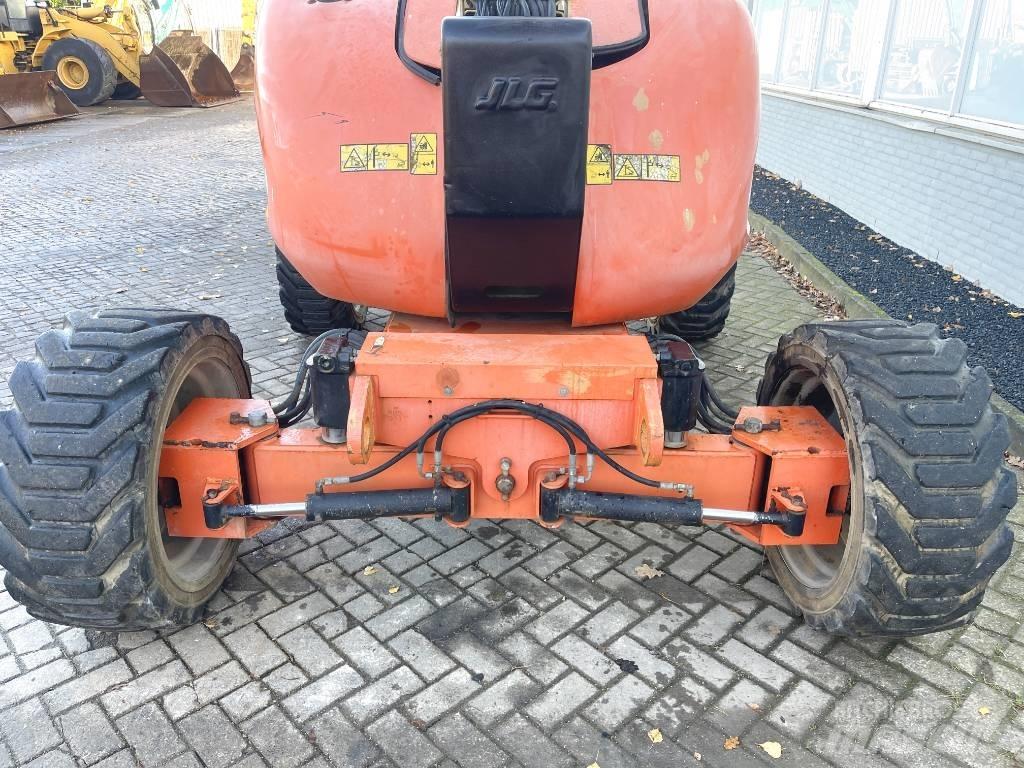 JLG 600 AJ Teleskop bomlifter