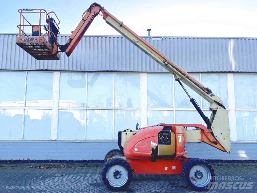 JLG 600 AJ Teleskop bomlifter