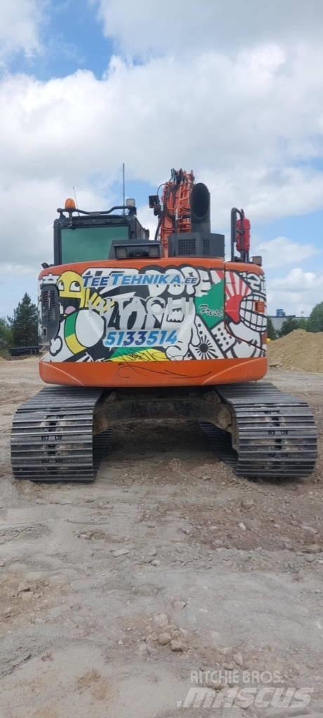 Hitachi ZX 135 US-6 Beltegraver