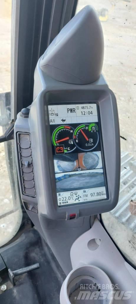 Hitachi ZX 135 US-6 Beltegraver