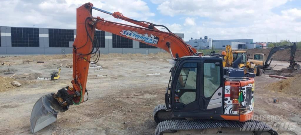 Hitachi ZX 135 US-6 Beltegraver