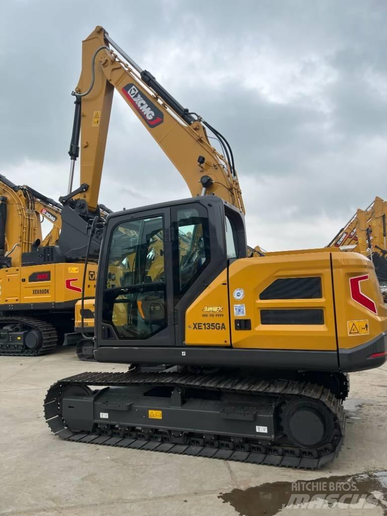 XCMG XE135GA Beltegraver
