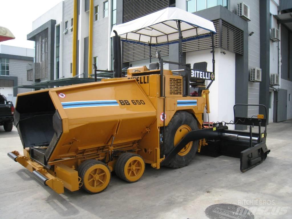 Bitelli 650 Asfaltutleggere